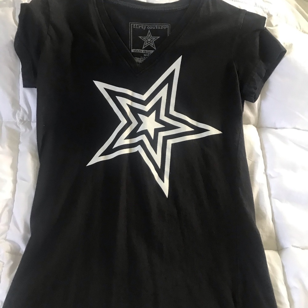 Women’s t shirt DJ Pauly D dirty couture star